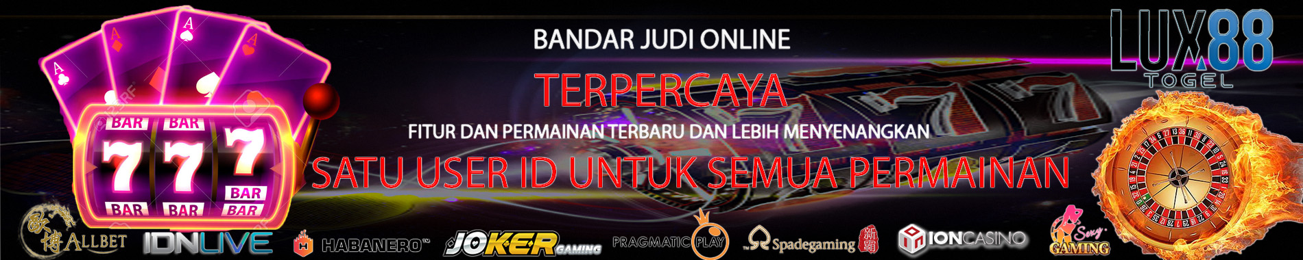 Situs Judi Online LUX88TOGEL